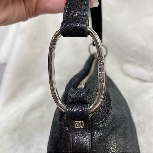 Juicy Couture Vintage Gray Metallic Shoulder purse - Picture 5 of 16